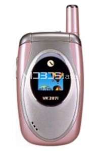 VK MOBILE VK207I specs